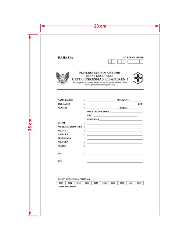 MAP PERSONAL FOLDER