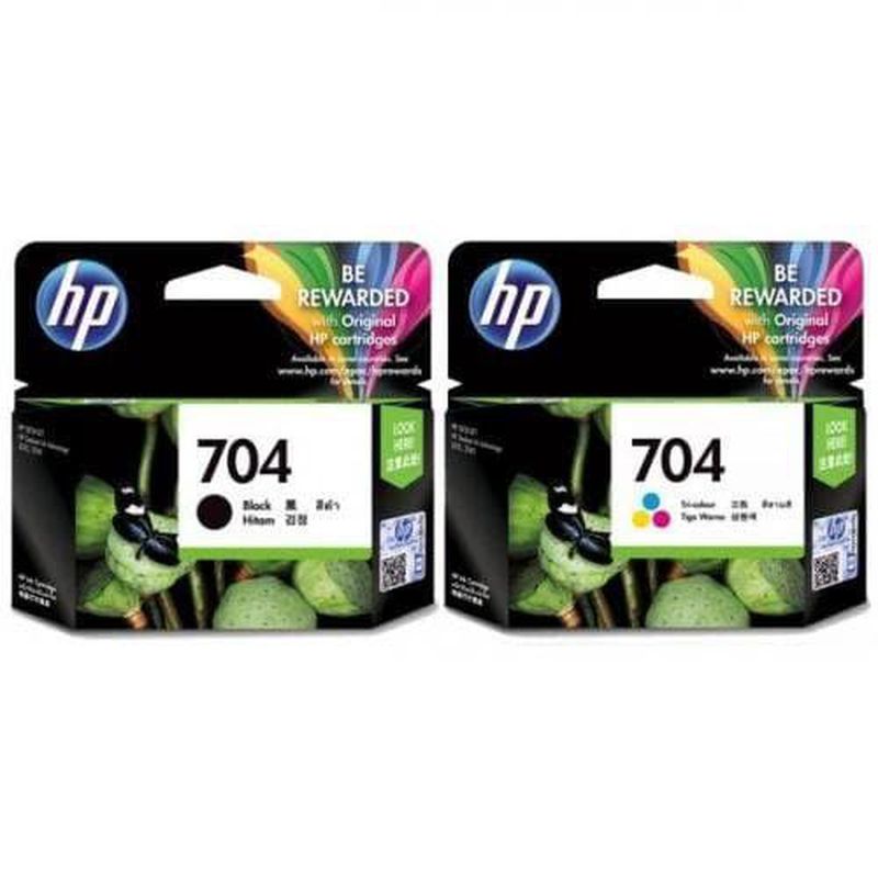 Refill HP 704 - Black