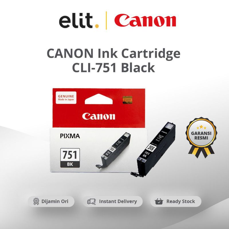 CANON INK CLI-751 BLACK