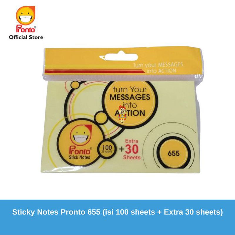 STICKY NOTES 655