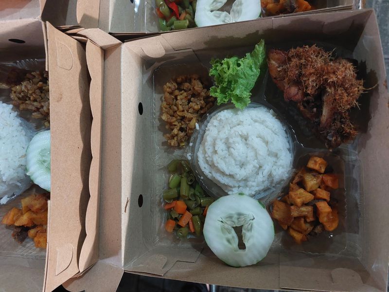 nasi box