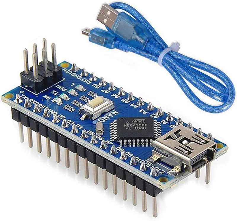 Mikrokontroler ARDUINO NANO V3 3.0 ATMEGA328P CH340 CH340G