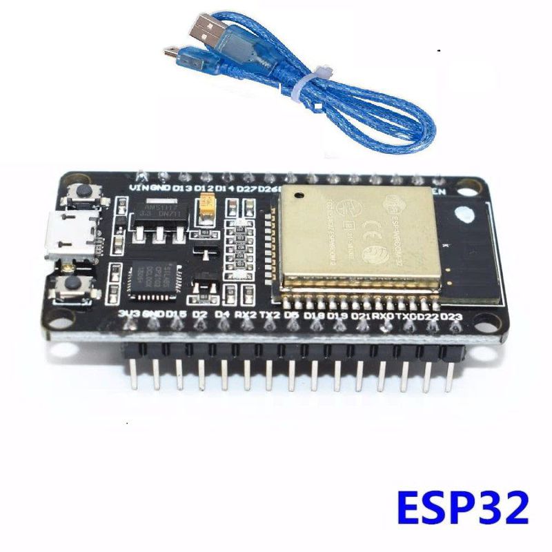 ESP32 ESP-32 DOIT WIFI BLUETOOTH IOT DEVELOPMENT PLUS KABEL DATA ...