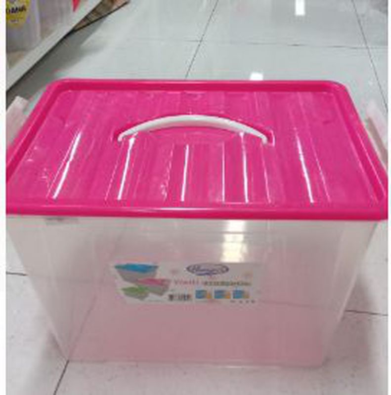 Container Box Keranjang Plastik Serbaguna Hawaii 22 Liter