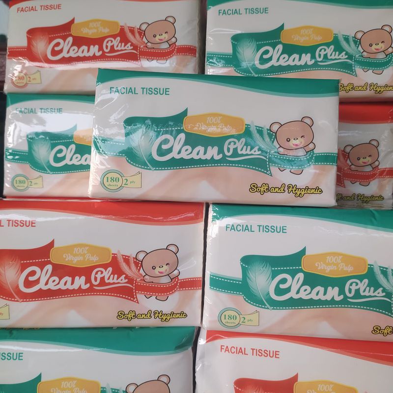 Tisu Cleanplus 180 sheets 2 ply