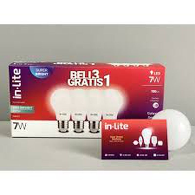 Lampu in-Lite 7 watt