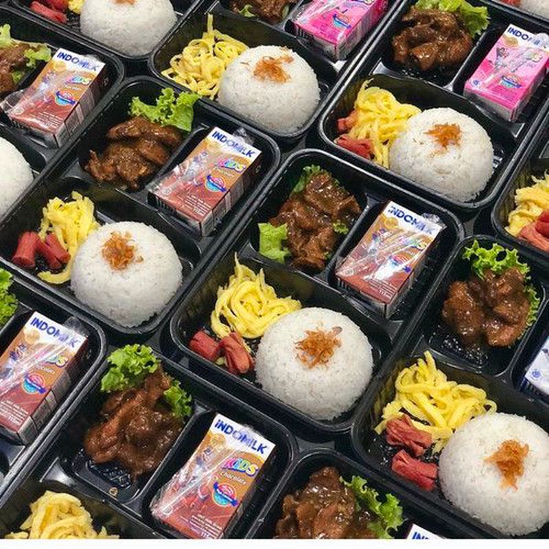 Makanan Tambahan Nasi Anak ( Kids Meal) 12 - 24 bulan
