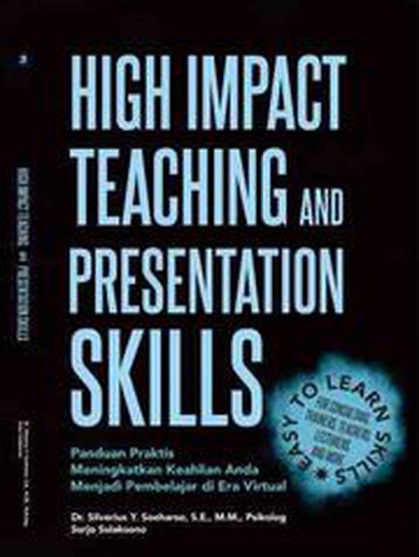 High Impact Teaching And Presentation Skills