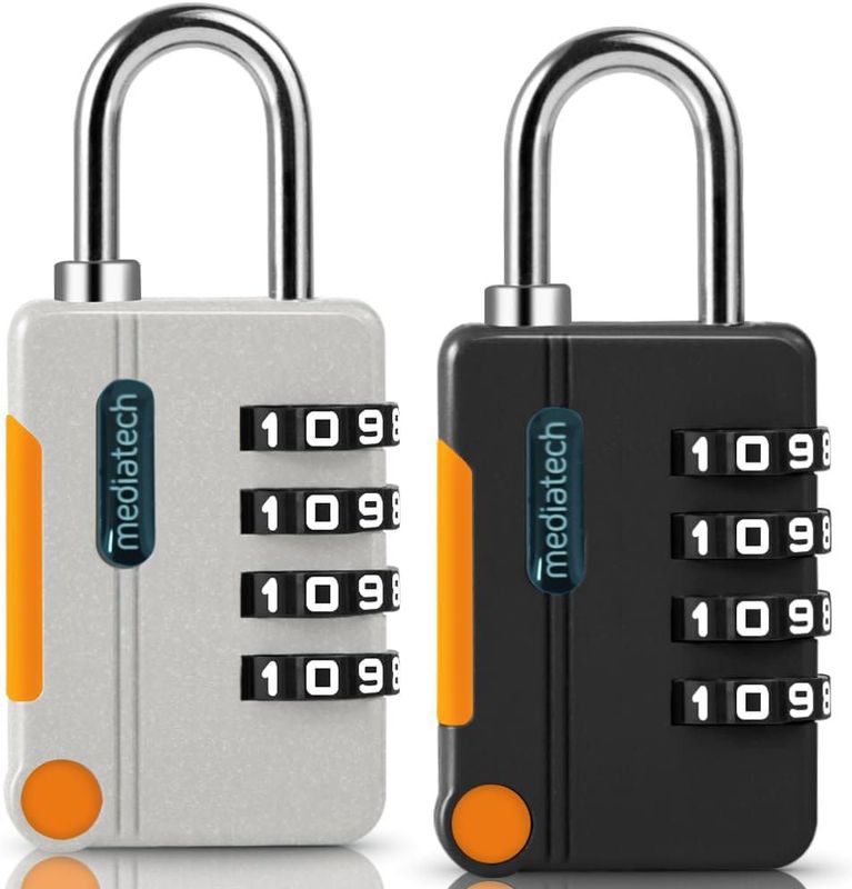 Mediatech Suitcase Lock SL-10 4 Digit For Travel / Gembok Koper Kunci ...