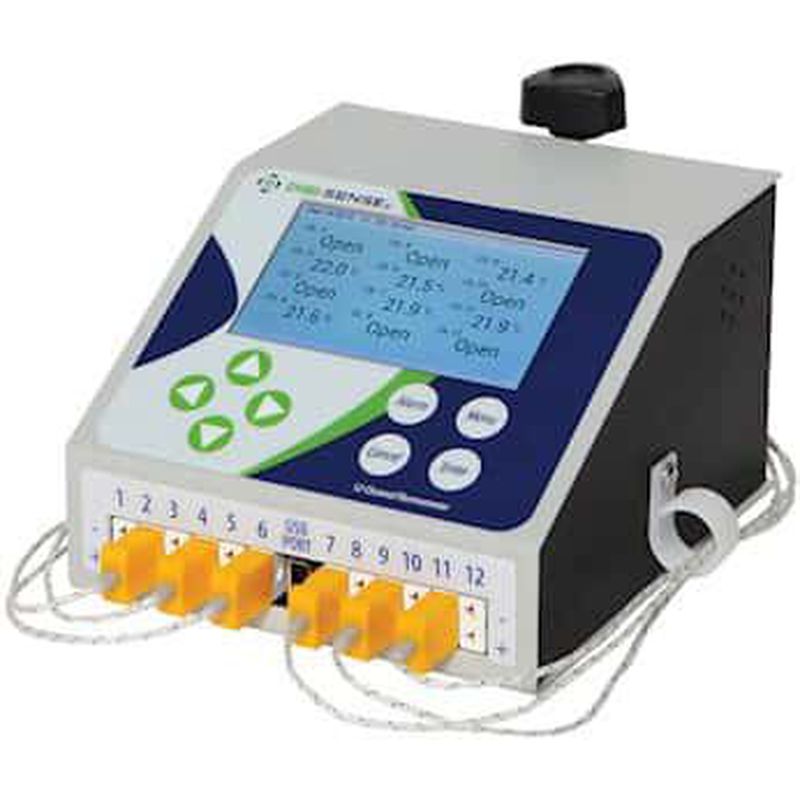 Kalibrasi Thermometer Scanner 12 Channel Digi-Sense