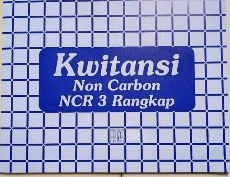 Buku Kwitansi Rangkap 3