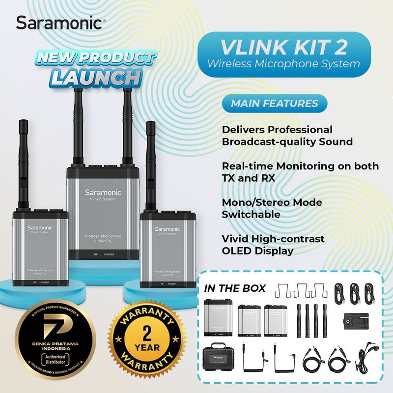 Saramonic Vmic Stereo Mark II