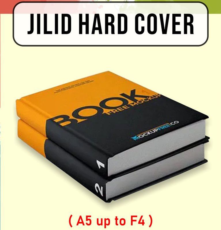 Jilid Hardcover A4/Folio