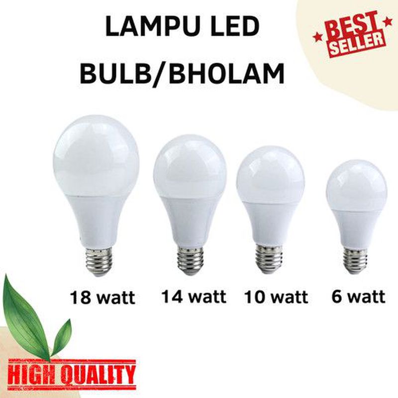 LAMPU BOHLAM LED KECIL