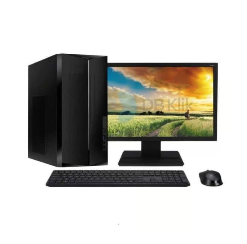 Personal Komputer Min. 4 Core 8 Thread CPU, RAM 8 GB, 512 SSD