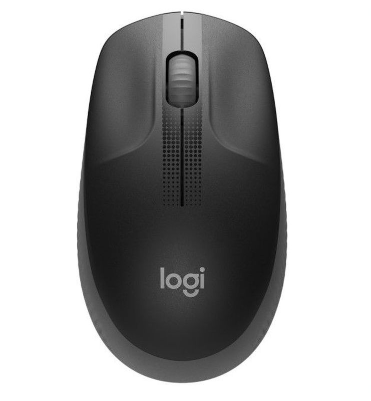 Logitech M191 Mouse Wireless Full Size