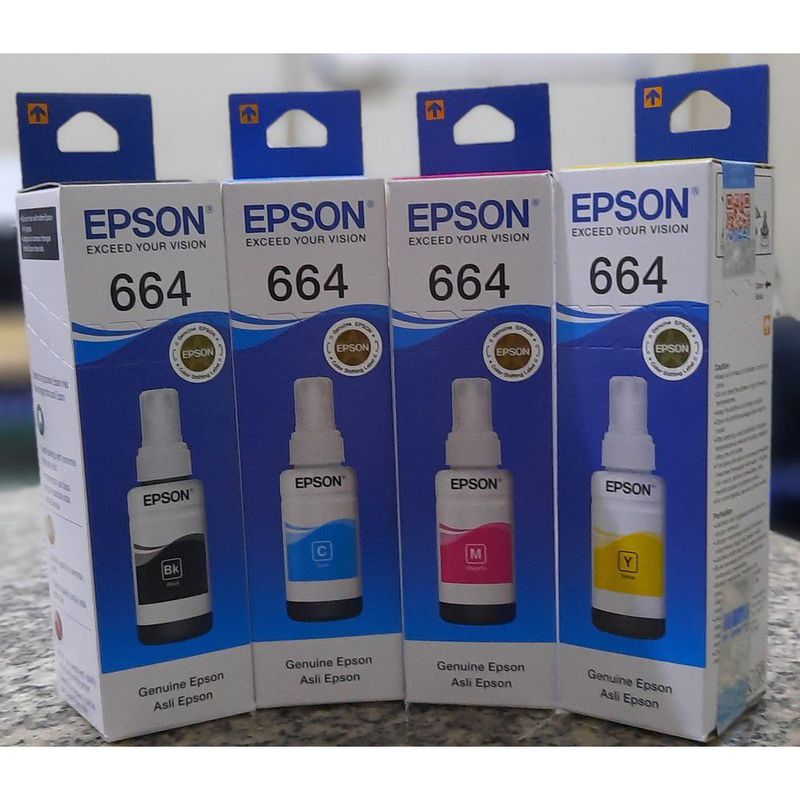 Tinta epson warna 6643