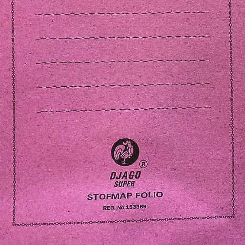 STOPMAP KERTAS MANILA (MAP NC) - Biru