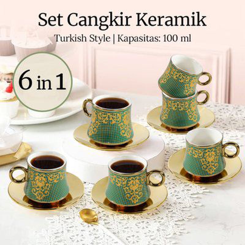 Tea Set Isi 6