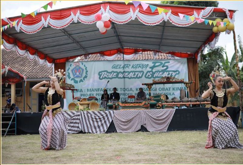 Panggung Pameran dan Pertunjukan