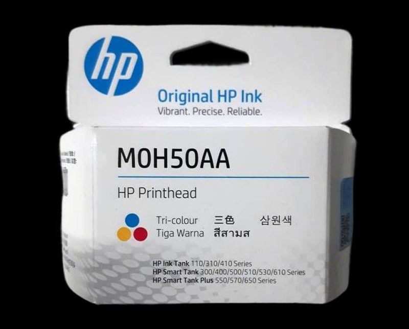PRINT HEAD HP COLOUR M0H50AA Tri Colour