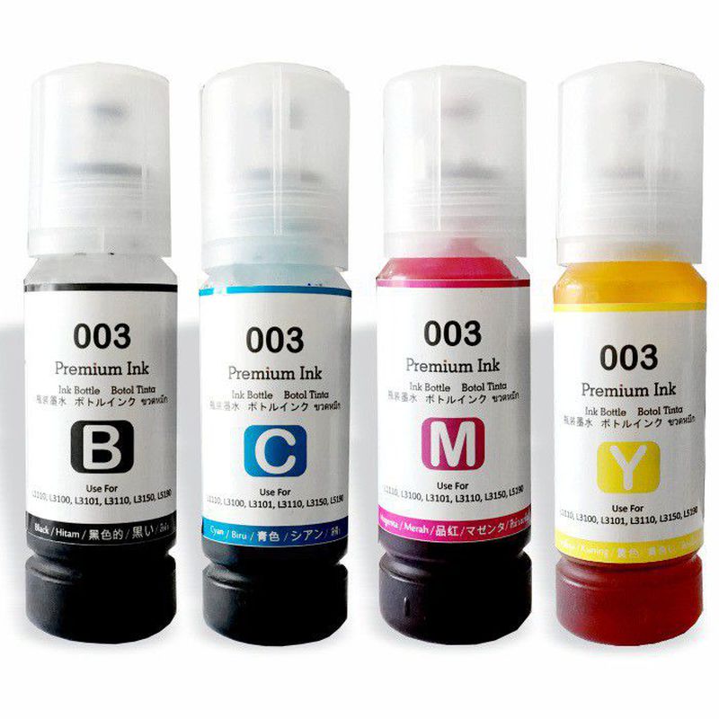 TINTA PRINTER WARNA 003
