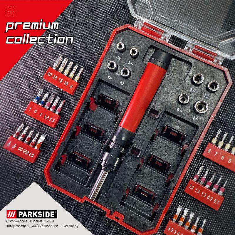 Obeng Set Multifungsi 40 In 1 - Multi Screwdriver Set