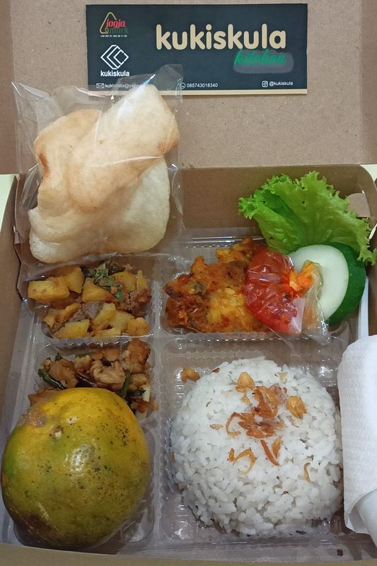 Nasi rames