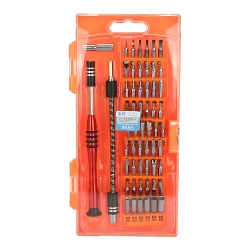 Obeng set 40 in 1 Chrome Vanadium Disassembling Multi-Bit