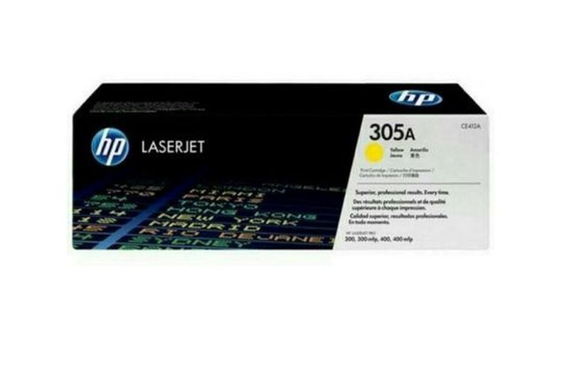 Toner Hp 305A Kuning