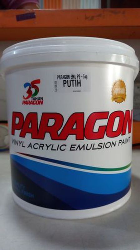 Cat Paragon Putih 5 kg