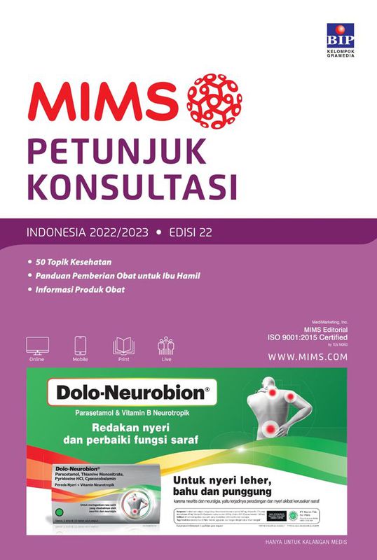 MIMS PETUNJUK KONSULTASI