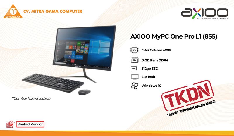 AXIOO MyPC One Pro L1 (8S5)