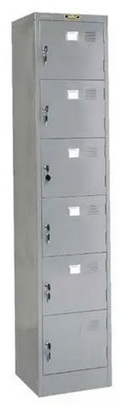 Locker 6 Pintu Brother B-706