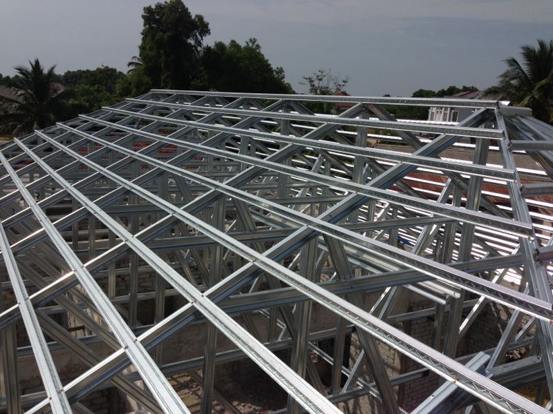 PAKET RANGKA ALUMINIUM