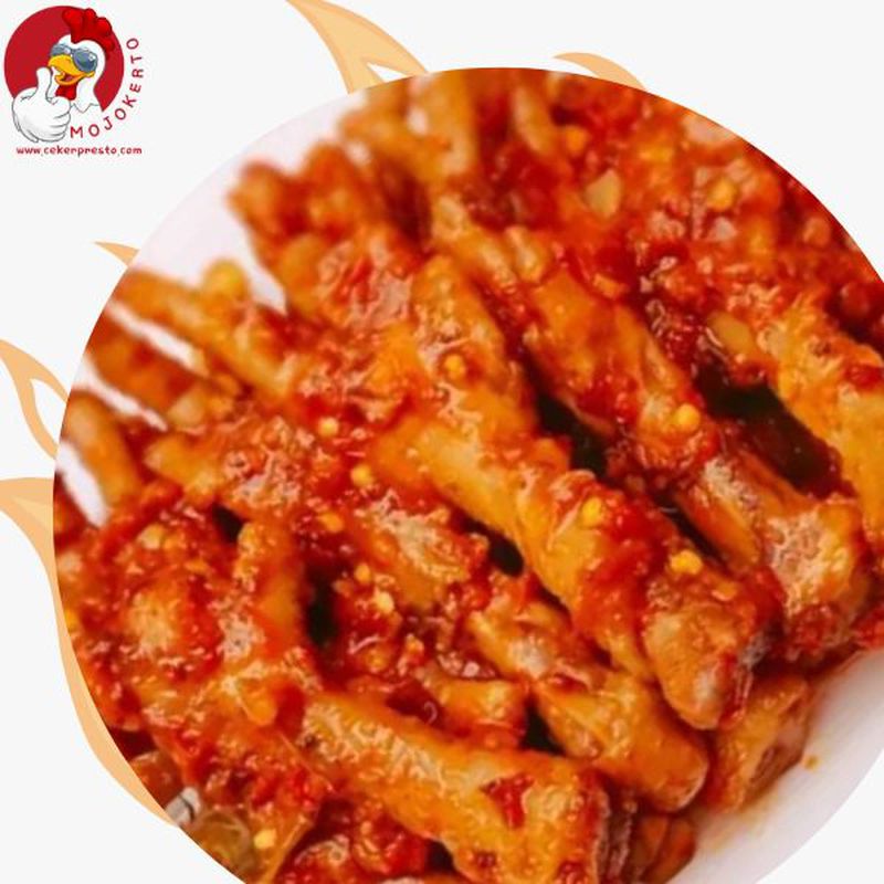 Ceker Presto Pedas Nampol