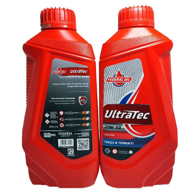 Oli Mesin Ultratec