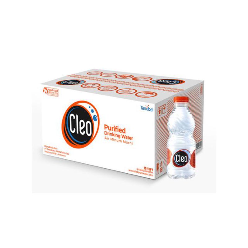 air mineral cleo 330ml