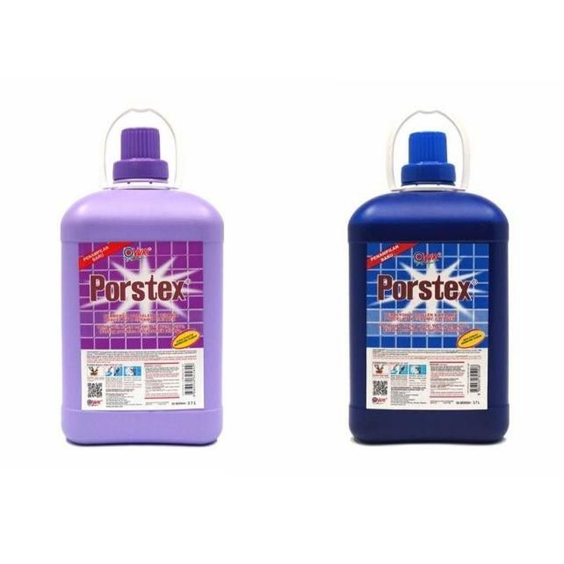 PORSTEX BOTOL 3,7Liter - UNGU