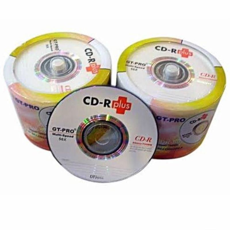 Cd-R Gt-Pro Plus (50Pcs/Cone) /Cdr Gt Pro Kosongan