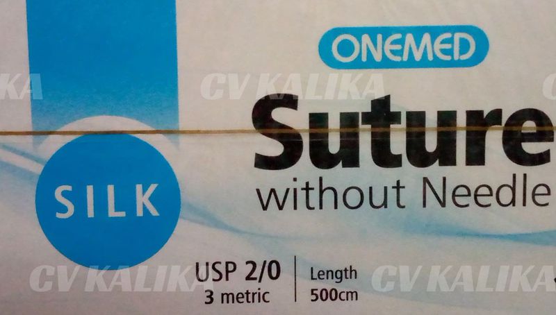 CATGUT SILK 2/0 ONEMED