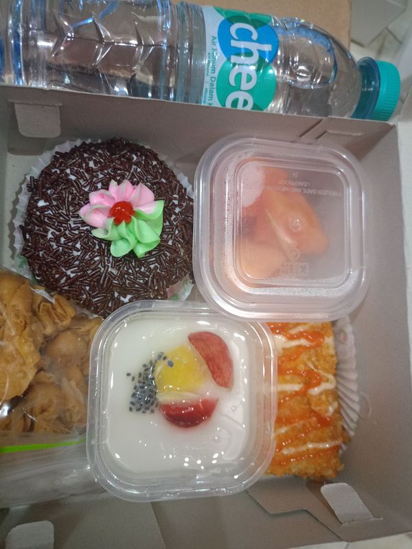 SNACK BOX HALAL