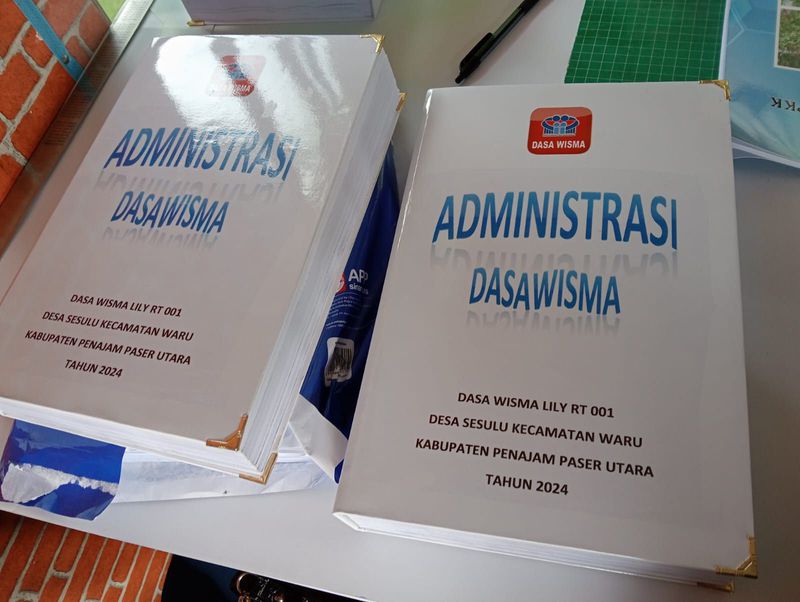 jilid hard cover