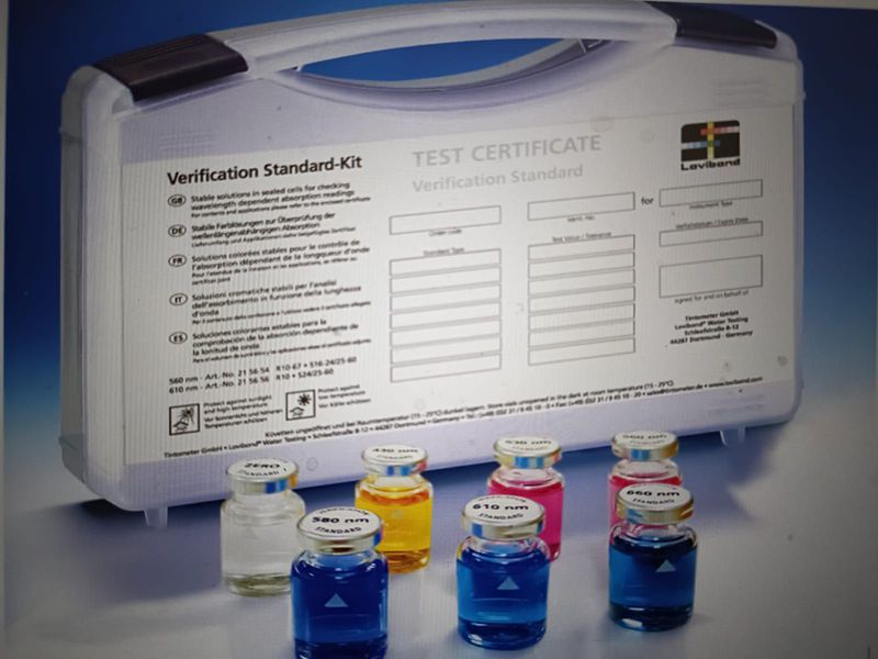 Verification Standard Kit, MD 600 "LOVIBOND 215640"