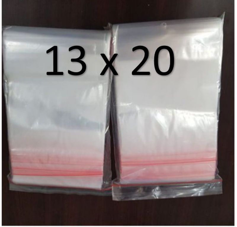 PLASTIK KLIP 13 X 20 POLOS