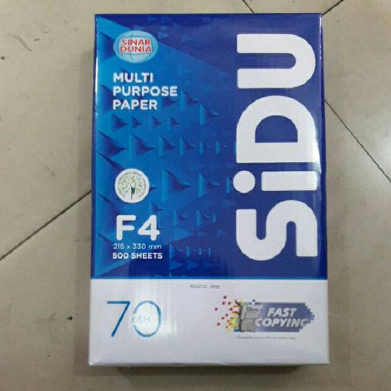 Kertas HVS F4 80 Gr