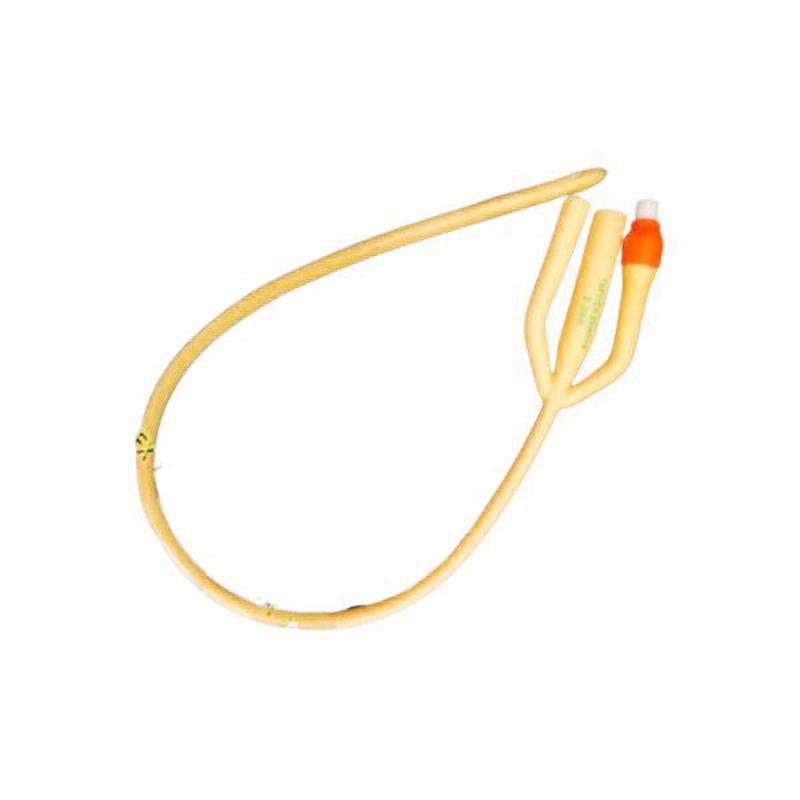 ABADA Latex Foley Catheter Three Way - 24FR