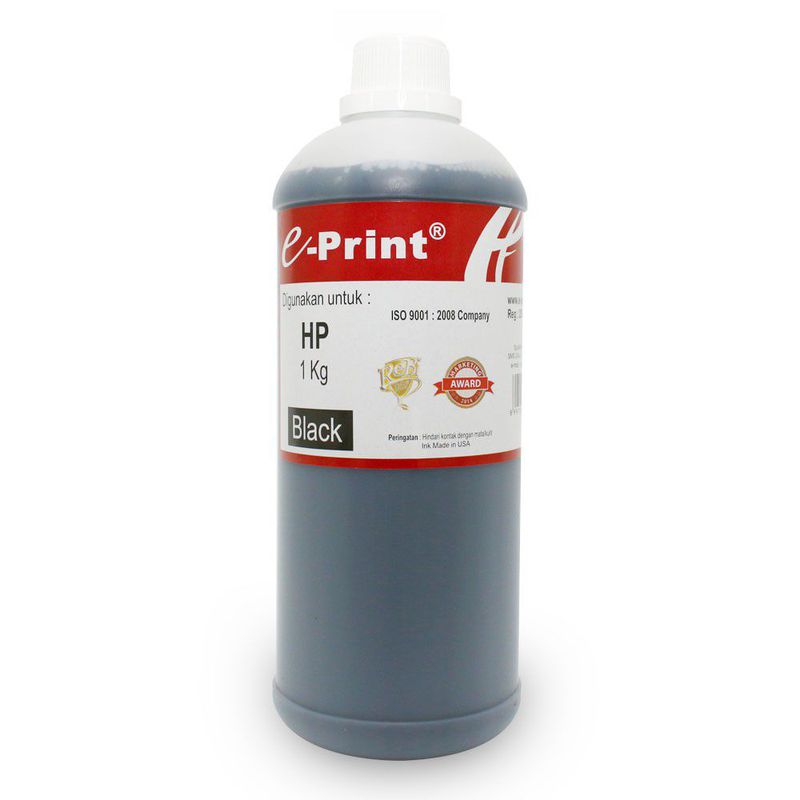 TINTA PRINTER HP E PRINT REGULER 1 KG BLACK