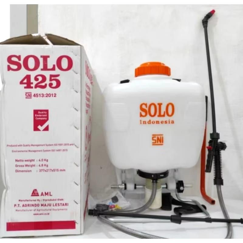 Hand Sprayer Manual Solo 425 SNI / Semprot Hama Manual Solo