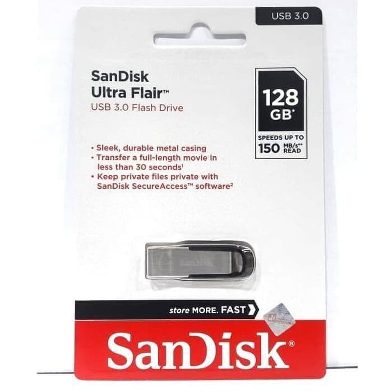Flashdisk 128 GB
